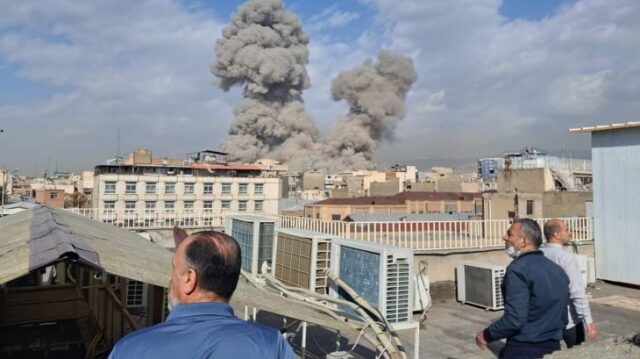 Israel strikes Tehran after killing Khamenei Israel
