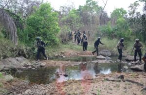 PICTORIAL: Troops overrun terrorist camp, seizes arms in Kogi