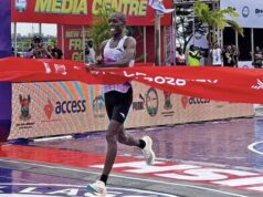 Kenya’s Kering wins 2026 Lagos City Marathon Kering