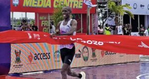 Kenya’s Kering wins 2026 Lagos City Marathon Kering