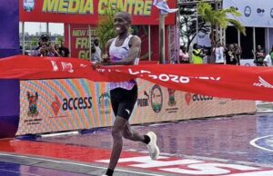 Kenya’s Kering wins 2026 Lagos City Marathon Kering