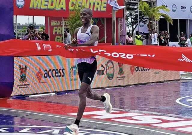 Kenya’s Kering wins 2026 Lagos City Marathon Kering