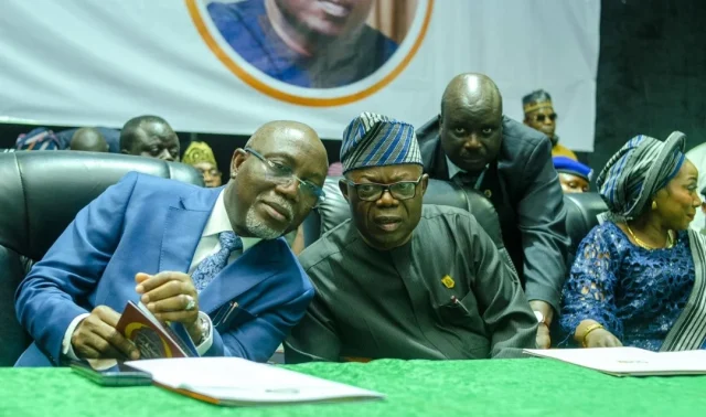 Aiyedatiwa dismisses rumours of plot to remove deputy