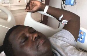 Maina hospitalised after collapsing at office premises Maina