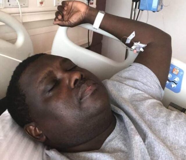 Maina hospitalised after collapsing at office premises Maina