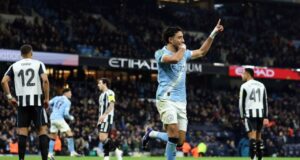Man City thrash Newcastle to reach Carabao Cup final Carabao Cup final