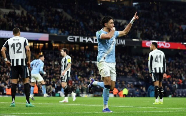 Man City thrash Newcastle to reach Carabao Cup final Carabao Cup final