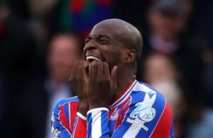 Mateta’s transfer to AC Milan cancelled after player fails medical Mateta