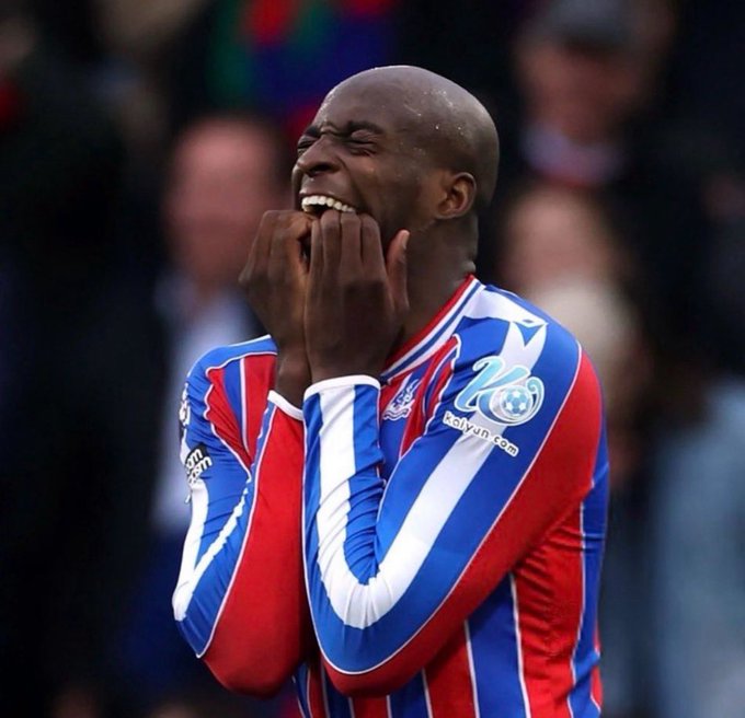 Crystal Palace striker Jean-Philippe Mateta Mateta