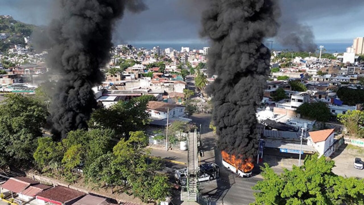 Protest erupts in Mexico as military kills drug lord El Mencho - TheStar