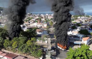 Protest erupts in Mexico as military kills drug lord El Mencho Mexico