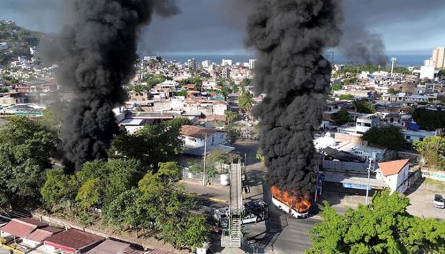 Protest erupts in Mexico as military kills drug lord El Mencho Mexico