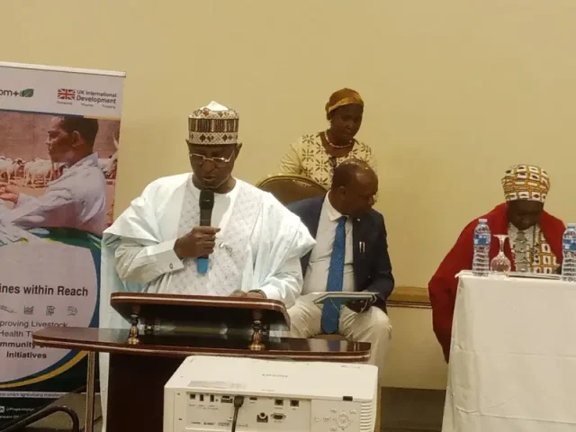 FG raises the alarm over spread of fake veterinary drugs