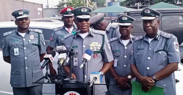 Customs seizes N52.6m contraband, rescues pangolins in Bauchi
