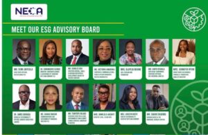 Femi Jaiyeola emerges chairman as NECA inaugurates ESG Advisory Board NECA
