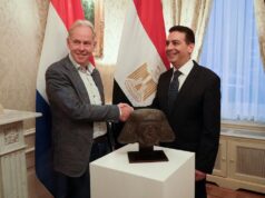 Netherlands returns 3,500-year-old looted sculpture to Egypt Netherlands