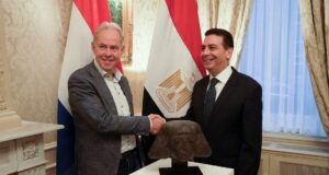 Netherlands returns 3,500-year-old looted sculpture to Egypt Netherlands