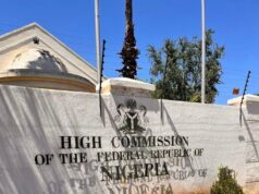 South Africa cuts power supply to Nigerian High Commission over debt