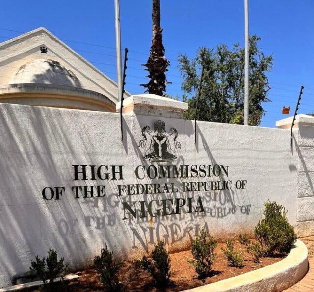 South Africa cuts power supply to Nigerian High Commission over debt