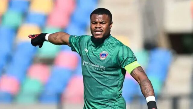 Nwabali leaves South African club Chippa United Nwabali