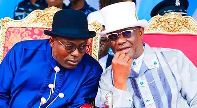 Fubara honours Wike, calls him political mentor
