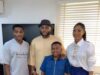 PHOTOS: Tonto Dikeh reunites son with Churchill after decade-long estrangement