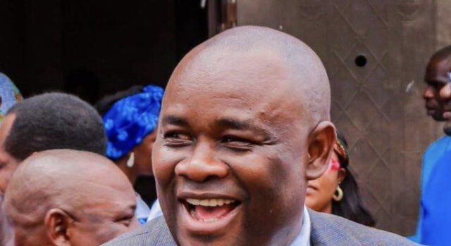 Pastor Peter Akpe is new Bayelsa deputy governor Akpe