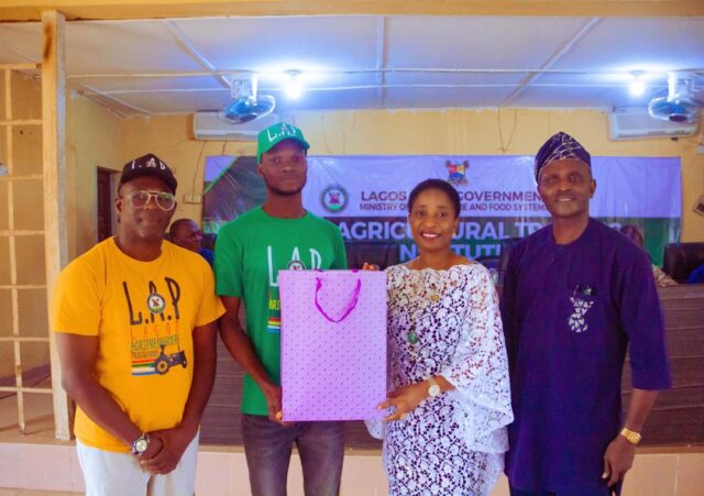 Lagos creates over 15,000 jobs through agripreneurship programme