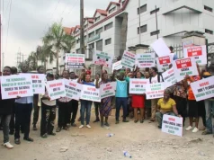 Distillery workers shut NAFDAC Lagos office over sachet alcohol ban