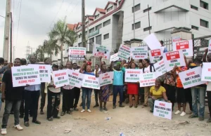 Distillery workers shut NAFDAC Lagos office over sachet alcohol ban