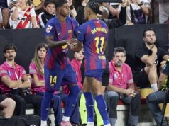 Copa del Rey: Barcelona’s Raphinha, Rashford to miss Atletico clash Raphinha