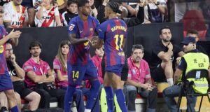 Copa del Rey: Barcelona’s Raphinha, Rashford to miss Atletico clash Raphinha