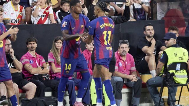 Copa del Rey: Barcelona’s Raphinha, Rashford to miss Atletico clash Raphinha