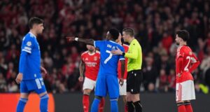 UCL: Racism allegations mar Real Madrid win over Benfica as PSG defeat Monaco Benfica