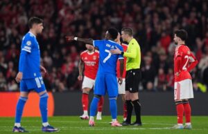 UCL: Racism allegations mar Real Madrid win over Benfica as PSG defeat Monaco Benfica