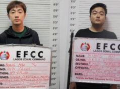 Court sentences two Chinese to 46 years for cybercrime