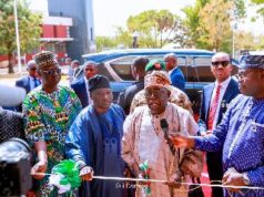 Tinubu commends Fintiri’s projects, vows continued economic reforms
