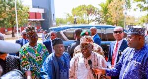 Tinubu commends Fintiri’s projects, vows continued economic reforms