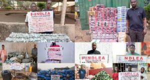 NDLEA seizes meth hidden in yogurt, speakers, busts cannabis factory
