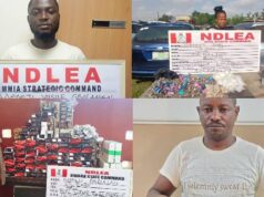 NDLEA busts prison-led cocaine export plot, uncovers ‘Colos’ factory in Lekki