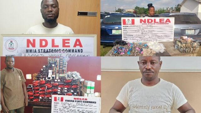 NDLEA busts prison-led cocaine export plot, uncovers ‘Colos’ factory in Lekki