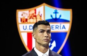 Cristiano Ronaldo becomes co-owner of Almeria Ronaldo