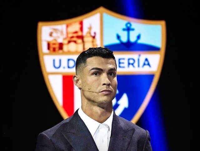 Cristiano Ronaldo becomes co-owner of Almeria Ronaldo