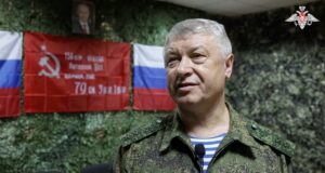 Russian general hospitalised after Moscow shooting Russia
