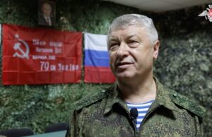 Russian general hospitalised after Moscow shooting Russia