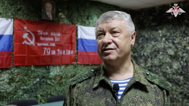 Russian general hospitalised after Moscow shooting Russia