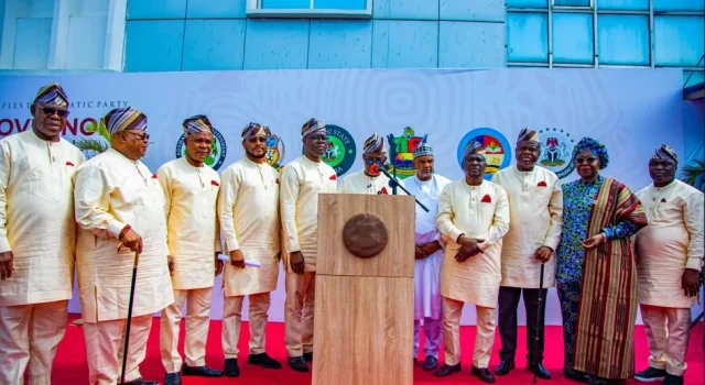 National convention: PDP govs reject Wike-backed committee’s attempt to restructure party