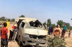 Journalists injured in road crash during Bauchi project tour
