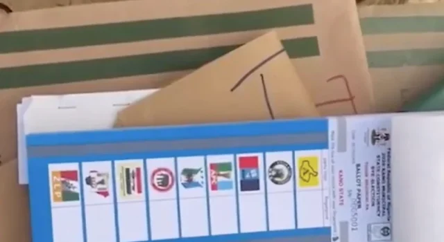 PDP, NNPP, ADC absent from Kano by-election ballots