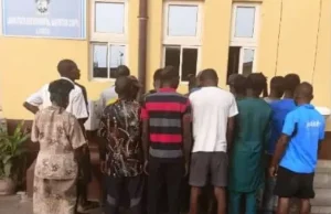 LAWMA arrests 46 over open defecation in Lagos